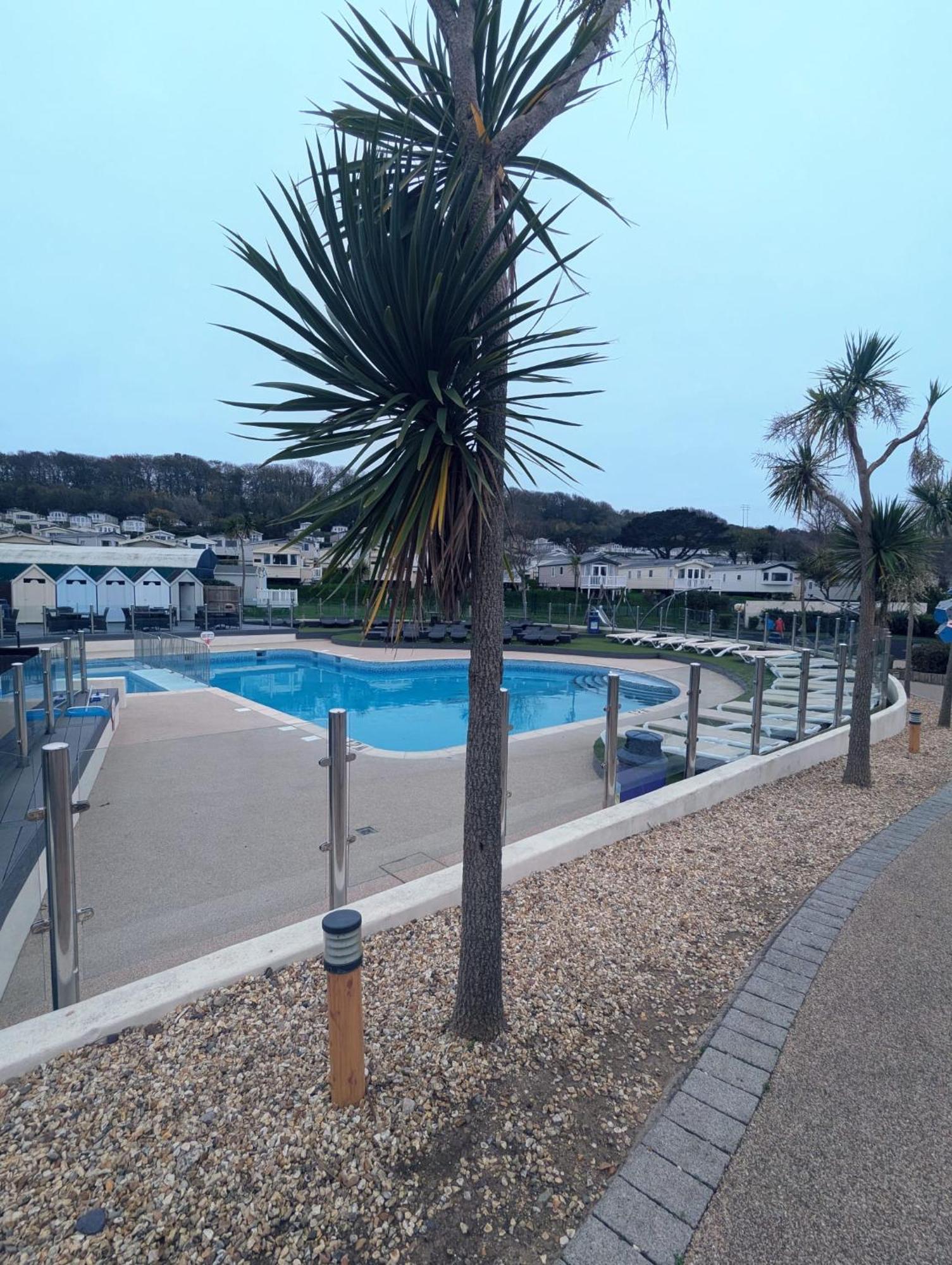 Accessible Friendly Modern Family Caravan Littlesea Haven Weymouth Wyke Regis Exterior photo